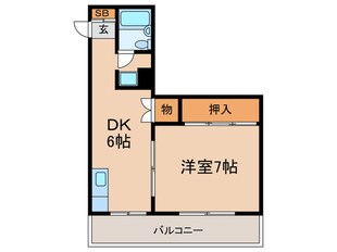 カーサグランデの物件間取画像